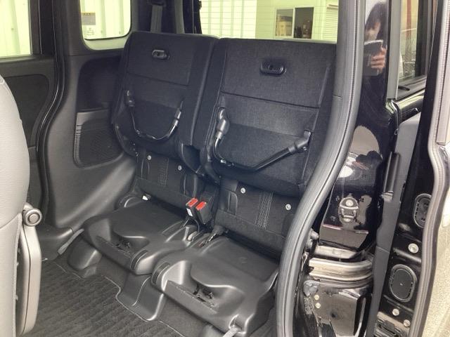 Ｎ－ＢＯＸカスタム Ｌターボ　メモリーナビ／ＬＥＤライト　両側電動Ｄ　セキュリティアラーム　フルオートエアコン　Ｓヒーター　ＬＥＤランプ　地デジフルセグ　Ｂカメ　アクティブクルーズコントロール　サイドカーテンエアバック　Ｉストップ（47枚目）