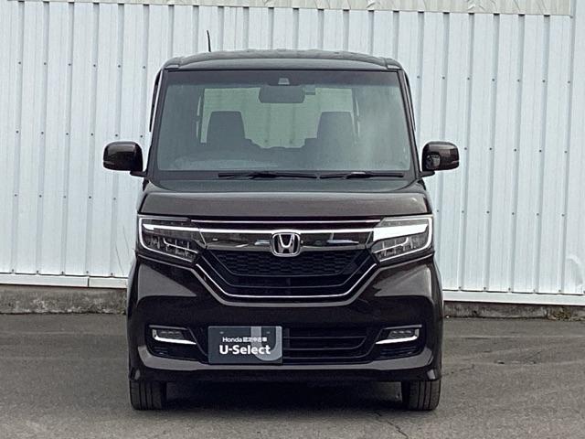 Ｎ－ＢＯＸカスタム Ｇ・Ｌターボホンダセンシング　メモリーナビ／ＬＥＤライト　Ｂソナー　ベンチ　横滑り防止システム　整備点検記録簿　地デジフルセグ　ＴＶナビ　Ｗエアバック　サイドエアバック　ターボ車　ＵＳＢ　セキュリティアラーム　ＥＴＣ付　ＤＶＤ（6枚目）