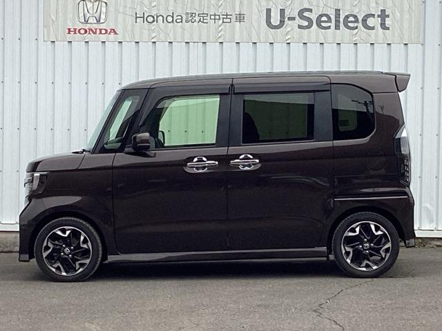 Ｎ－ＢＯＸカスタム Ｇ・Ｌターボホンダセンシング　メモリーナビ／ＬＥＤライト　Ｂソナー　ベンチ　横滑り防止システム　整備点検記録簿　地デジフルセグ　ＴＶナビ　Ｗエアバック　サイドエアバック　ターボ車　ＵＳＢ　セキュリティアラーム　ＥＴＣ付　ＤＶＤ（10枚目）