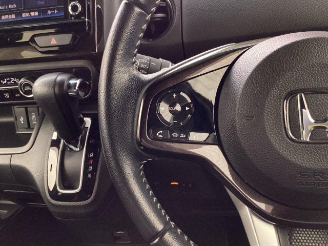 Ｎ－ＢＯＸカスタム Ｇ・Ｌターボホンダセンシング　メモリーナビ／ＬＥＤライト　Ｂソナー　ベンチ　横滑り防止システム　整備点検記録簿　地デジフルセグ　ＴＶナビ　Ｗエアバック　サイドエアバック　ターボ車　ＵＳＢ　セキュリティアラーム　ＥＴＣ付　ＤＶＤ（27枚目）