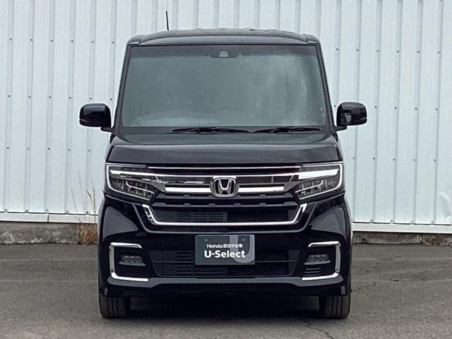 Ｎ－ＢＯＸカスタム Ｌターボ　メモリ－ナビ／ＬＥＤヘッドライト　両側電動Ｄ　セキュリティアラーム　フルオートエアコン　Ｓヒーター　ＬＥＤランプ　地デジフルセグ　Ｂカメ　アクティブクルーズコントロール　サイドカーテンエアバック（6枚目）