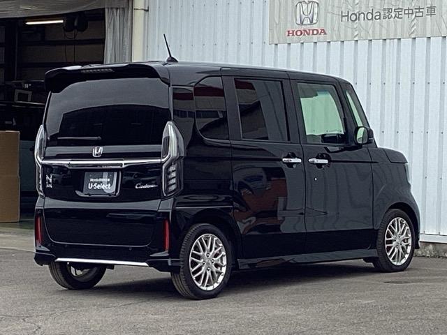 Ｎ－ＢＯＸカスタム Ｌターボ　メモリ－ナビ／ＬＥＤヘッドライト　両側電動Ｄ　セキュリティアラーム　フルオートエアコン　Ｓヒーター　ＬＥＤランプ　地デジフルセグ　Ｂカメ　アクティブクルーズコントロール　サイドカーテンエアバック（8枚目）