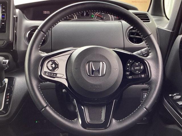 Ｎ－ＢＯＸカスタム Ｌターボ　メモリ－ナビ／ＬＥＤヘッドライト　両側電動Ｄ　セキュリティアラーム　フルオートエアコン　Ｓヒーター　ＬＥＤランプ　地デジフルセグ　Ｂカメ　アクティブクルーズコントロール　サイドカーテンエアバック（16枚目）