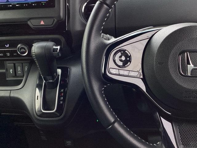 Ｎ－ＢＯＸカスタム Ｌターボ　メモリ－ナビ／ＬＥＤヘッドライト　両側電動Ｄ　セキュリティアラーム　フルオートエアコン　Ｓヒーター　ＬＥＤランプ　地デジフルセグ　Ｂカメ　アクティブクルーズコントロール　サイドカーテンエアバック（29枚目）