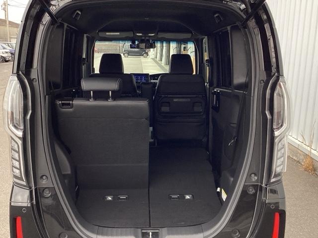Ｎ－ＢＯＸカスタム Ｌターボ　メモリ－ナビ／ＬＥＤヘッドライト　両側電動Ｄ　セキュリティアラーム　フルオートエアコン　Ｓヒーター　ＬＥＤランプ　地デジフルセグ　Ｂカメ　アクティブクルーズコントロール　サイドカーテンエアバック（45枚目）