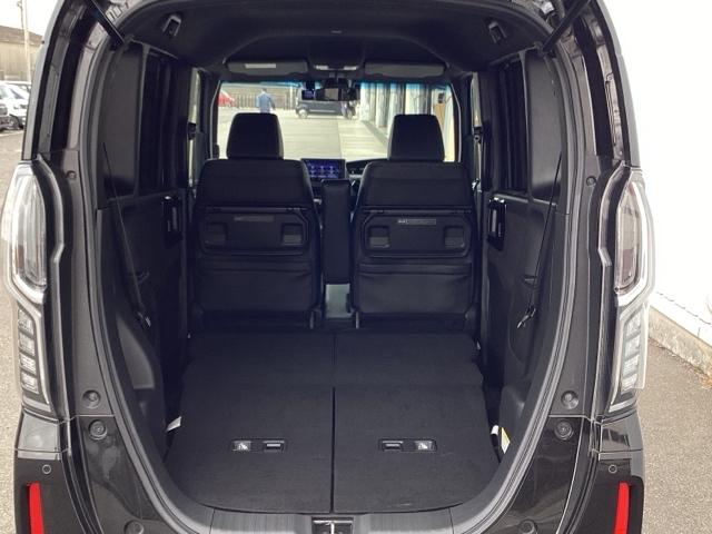 Ｎ－ＢＯＸカスタム Ｌターボ　メモリ－ナビ／ＬＥＤヘッドライト　両側電動Ｄ　セキュリティアラーム　フルオートエアコン　Ｓヒーター　ＬＥＤランプ　地デジフルセグ　Ｂカメ　アクティブクルーズコントロール　サイドカーテンエアバック（46枚目）