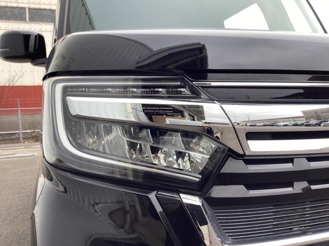 Ｎ－ＢＯＸカスタム Ｌターボ　メモリ－ナビ／ＬＥＤヘッドライト　両側電動Ｄ　セキュリティアラーム　フルオートエアコン　Ｓヒーター　ＬＥＤランプ　地デジフルセグ　Ｂカメ　アクティブクルーズコントロール　サイドカーテンエアバック（53枚目）