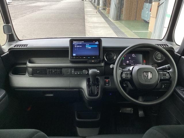 Ｎ－ＢＯＸカスタム ベースグレード　ＨｏｎｄａＣＯＮＮＥＣＴｆｏｒＧａｔｈｅｒｓ＋ナビ装着用スペシャルパッケージ　ベンチシ－ト　アクティブクルーズ　フルセグ対応　前席シートヒーター　イモビライザー　１オーナー　ＵＳＢ　運転席エアバッグ（2枚目）