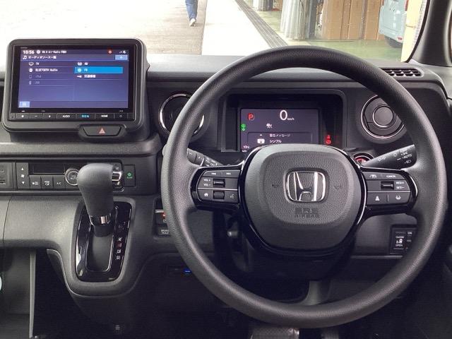 Ｎ－ＢＯＸカスタム ベースグレード　ＨｏｎｄａＣＯＮＮＥＣＴｆｏｒＧａｔｈｅｒｓ＋ナビ装着用スペシャルパッケージ　ベンチシ－ト　アクティブクルーズ　フルセグ対応　前席シートヒーター　イモビライザー　１オーナー　ＵＳＢ　運転席エアバッグ（3枚目）