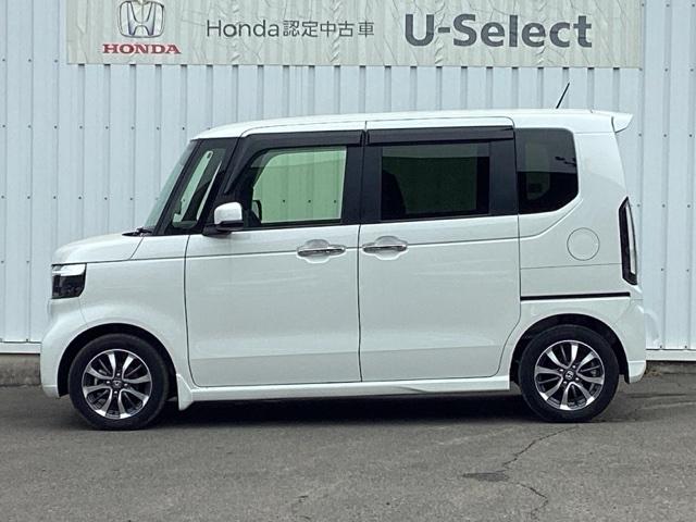 Ｎ－ＢＯＸカスタム ベースグレード　ＨｏｎｄａＣＯＮＮＥＣＴｆｏｒＧａｔｈｅｒｓ＋ナビ装着用スペシャルパッケージ　ベンチシ－ト　アクティブクルーズ　フルセグ対応　前席シートヒーター　イモビライザー　１オーナー　ＵＳＢ　運転席エアバッグ（10枚目）