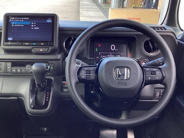 Ｎ－ＢＯＸカスタム ベースグレード　ＥＴＣ／純正ナビ／バックモニター／ホンダセンシング　ベンチシ－ト　アクティブクルーズ　フルセグ対応　前席シートヒーター　イモビライザー　１オーナー　ＵＳＢ　運転席エアバッグ　ＬＥＤヘッド　Ｂモニター（3枚目）