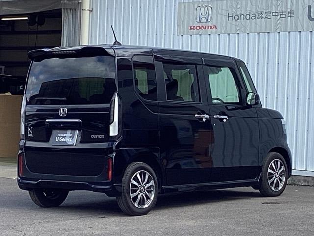 Ｎ－ＢＯＸカスタム ベースグレード　ＥＴＣ／純正ナビ／バックモニター／ホンダセンシング　ベンチシ－ト　アクティブクルーズ　フルセグ対応　前席シートヒーター　イモビライザー　１オーナー　ＵＳＢ　運転席エアバッグ　ＬＥＤヘッド　Ｂモニター（8枚目）