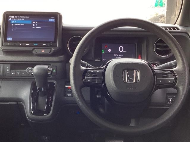 Ｎ－ＢＯＸカスタム ベースグレード　ＥＴＣ／純正ナビ／バックモニター／ホンダセンシング　ベンチシ－ト　アクティブクルーズ　フルセグ対応　前席シートヒーター　イモビライザー　１オーナー　ＵＳＢ　運転席エアバッグ　ＬＥＤヘッド　Ｂモニター（3枚目）