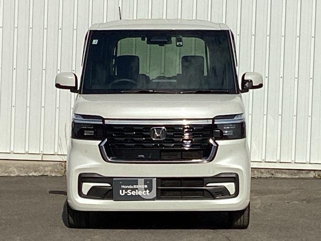 Ｎ－ＢＯＸカスタム ベースグレード　ＥＴＣ／純正ナビ／バックモニター／ホンダセンシング　ベンチシ－ト　アクティブクルーズ　フルセグ対応　前席シートヒーター　イモビライザー　１オーナー　ＵＳＢ　運転席エアバッグ　ＬＥＤヘッド　Ｂモニター（6枚目）