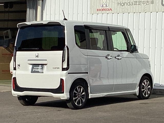 Ｎ－ＢＯＸカスタム ベースグレード　ＥＴＣ／純正ナビ／バックモニター／ホンダセンシング　ベンチシ－ト　アクティブクルーズ　フルセグ対応　前席シートヒーター　イモビライザー　１オーナー　ＵＳＢ　運転席エアバッグ　ＬＥＤヘッド　Ｂモニター（8枚目）