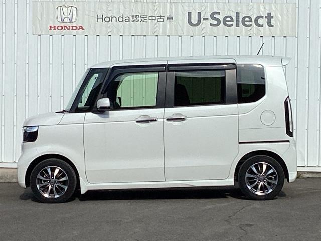 Ｎ－ＢＯＸカスタム ベースグレード　ＥＴＣ／純正ナビ／バックモニター／ホンダセンシング　ベンチシ－ト　アクティブクルーズ　フルセグ対応　前席シートヒーター　イモビライザー　１オーナー　ＵＳＢ　運転席エアバッグ　ＬＥＤヘッド　Ｂモニター（10枚目）