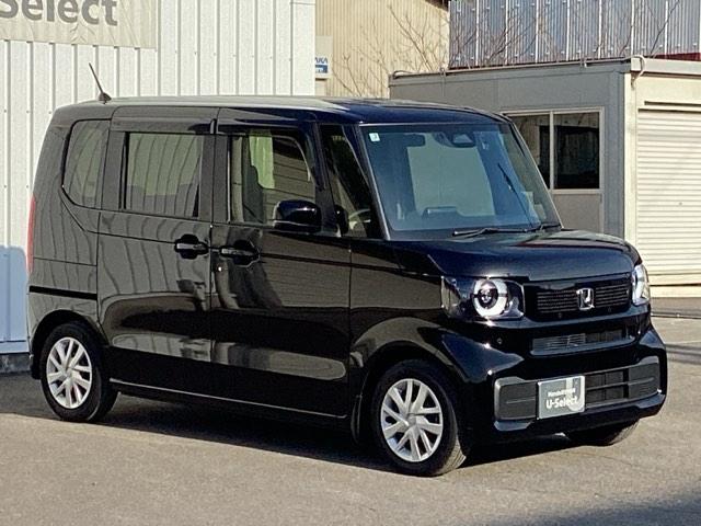 Ｎ－ＢＯＸ ベースグレード　ＥＴＣ／純正ナビ／バックモニター／ホンダセンシング　ＥＣＯＮ　Ｓヒーター　ＬＥＤヘットライト　ブレーキサポート　ワンオーナ　キーフリーシステム　盗難防止装置　パワーウインドー　ナビＴＶ　フルセグテレビ（7枚目）