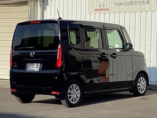 Ｎ－ＢＯＸ ベースグレード　ＥＴＣ／純正ナビ／バックモニター／ホンダセンシング　ＥＣＯＮ　Ｓヒーター　ＬＥＤヘットライト　ブレーキサポート　ワンオーナ　キーフリーシステム　盗難防止装置　パワーウインドー　ナビＴＶ　フルセグテレビ（8枚目）