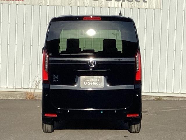 Ｎ－ＢＯＸ ベースグレード　ＥＴＣ／純正ナビ／バックモニター／ホンダセンシング　ＥＣＯＮ　Ｓヒーター　ＬＥＤヘットライト　ブレーキサポート　ワンオーナ　キーフリーシステム　盗難防止装置　パワーウインドー　ナビＴＶ　フルセグテレビ（9枚目）