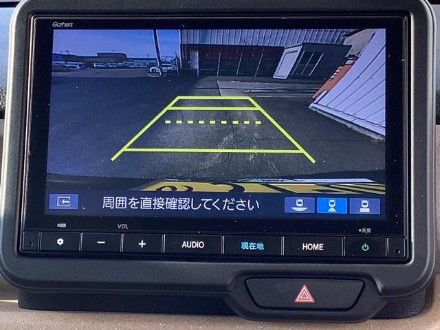 Ｎ－ＢＯＸ ベースグレード　ＥＴＣ／純正ナビ／バックモニター／ホンダセンシング　ＥＣＯＮ　Ｓヒーター　ＬＥＤヘットライト　ブレーキサポート　ワンオーナ　キーフリーシステム　盗難防止装置　パワーウインドー　ナビＴＶ　フルセグテレビ（12枚目）