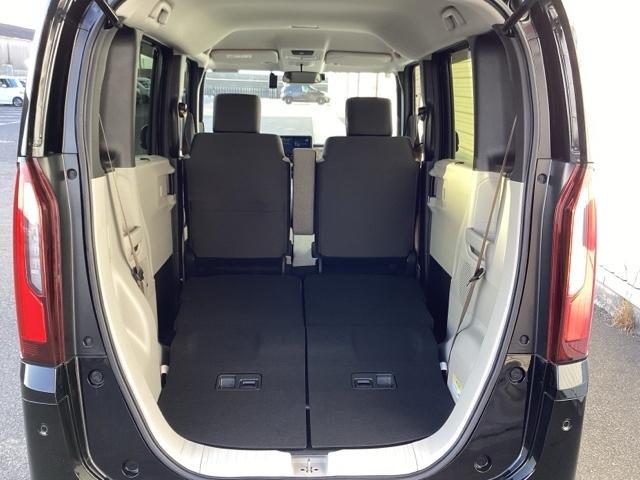 Ｎ－ＢＯＸ ベースグレード　ＥＴＣ／純正ナビ／バックモニター／ホンダセンシング　ＥＣＯＮ　Ｓヒーター　ＬＥＤヘットライト　ブレーキサポート　ワンオーナ　キーフリーシステム　盗難防止装置　パワーウインドー　ナビＴＶ　フルセグテレビ（42枚目）