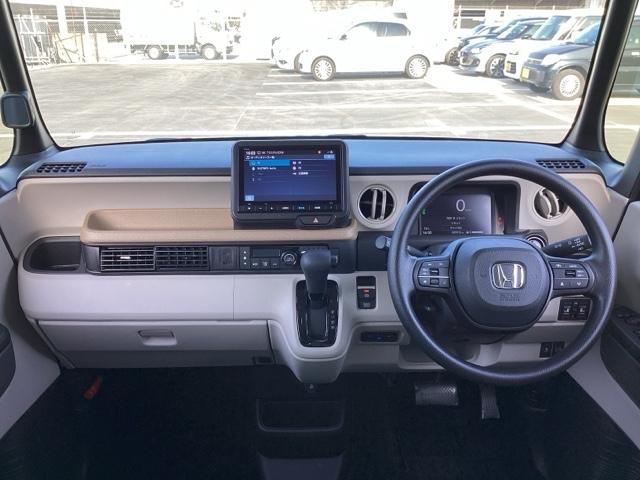 Ｎ－ＢＯＸ ファッションスタイル　ＨｏｎｄａＣＯＮＮＥＣＴｆｏｒＧａｔｈｅｒｓ＋ナビ装着用スペシャルパッケージ　ワンオーナー車　ＵＳＢ接続　フルオートエアコン　Ｂカメラ　ＥＴＣ車載器　ＬＥＤライト　カーテンエアバック　キーフリー（2枚目）