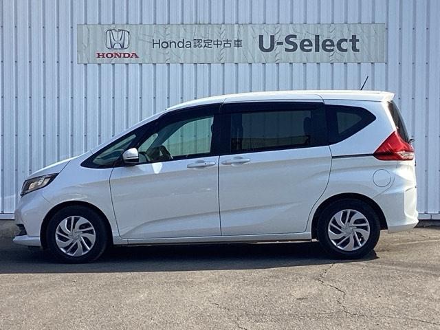 フリード G・ホンダセンシング ETC/純正ナビ/バックモニター/ホンダセンシング W電動ドア キーフリ スマートキーシステム イモビ USBポート カラーバックモニター 横滑防止装置 LEDランプ 整備点検記録簿 エアコン SRS(10枚目)