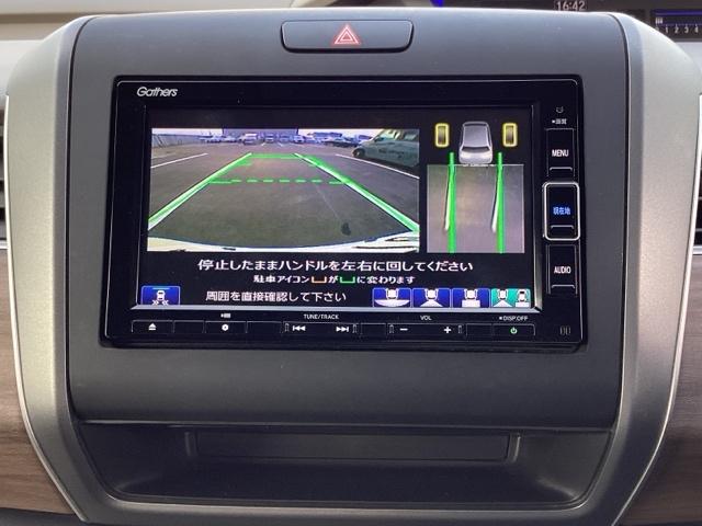 フリード G・ホンダセンシング ETC/純正ナビ/バックモニター/ホンダセンシング W電動ドア キーフリ スマートキーシステム イモビ USBポート カラーバックモニター 横滑防止装置 LEDランプ 整備点検記録簿 エアコン SRS(12枚目)