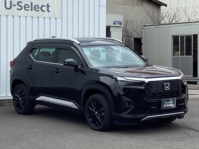 WR-V Z+ブラックスタイル HondaCONNECTforGathers+ナビ装着用スペシャルパッケージ/BLACKSTYLE専用装備 キーフリー サイドエアバック フルセグテレビ 横滑り防止機能 バックカメラ USB ABS(7枚目)