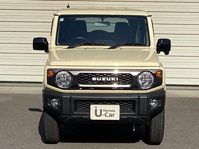 ジムニー XL 4WD/5MT/メモリーナビ DVD視聴可 ターボー ナビTV 横滑防止装置 シ-トヒ-タ- パートタイム4WD 助手席エアバッグ SRS フルオートエアコン PS ABS アイストップ スマ-トキ-(6枚目)