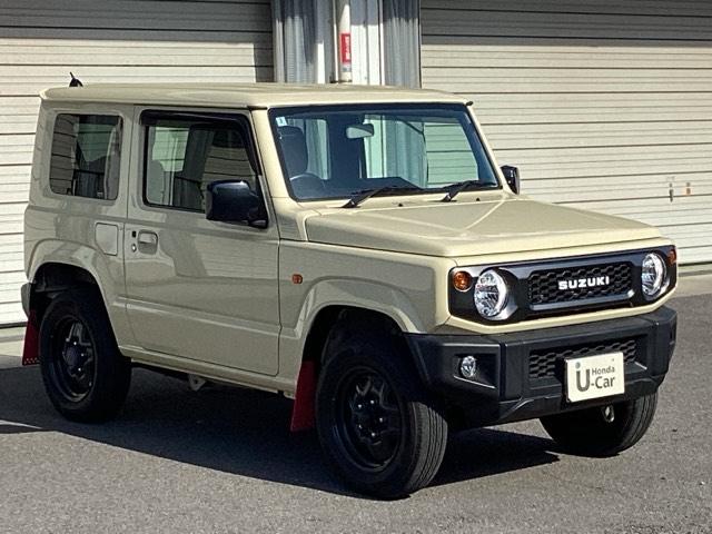 ジムニー XL 4WD/5MT/メモリーナビ DVD視聴可 ターボー ナビTV 横滑防止装置 シ-トヒ-タ- パートタイム4WD 助手席エアバッグ SRS フルオートエアコン PS ABS アイストップ スマ-トキ-(7枚目)