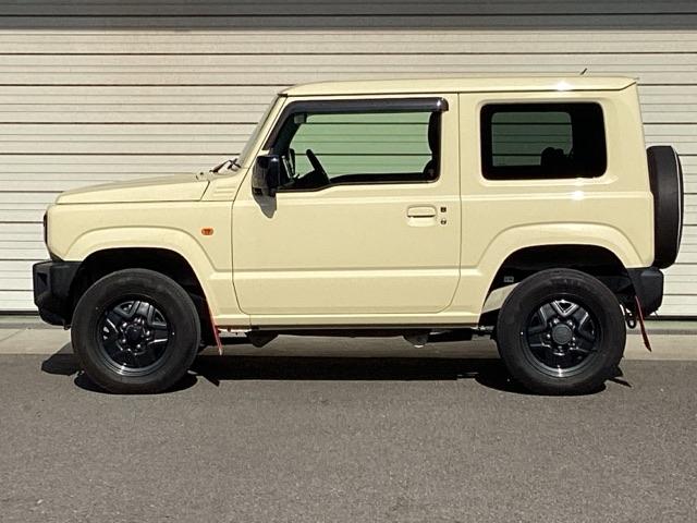 ジムニー XL 4WD/5MT/メモリーナビ DVD視聴可 ターボー ナビTV 横滑防止装置 シ-トヒ-タ- パートタイム4WD 助手席エアバッグ SRS フルオートエアコン PS ABS アイストップ スマ-トキ-(8枚目)