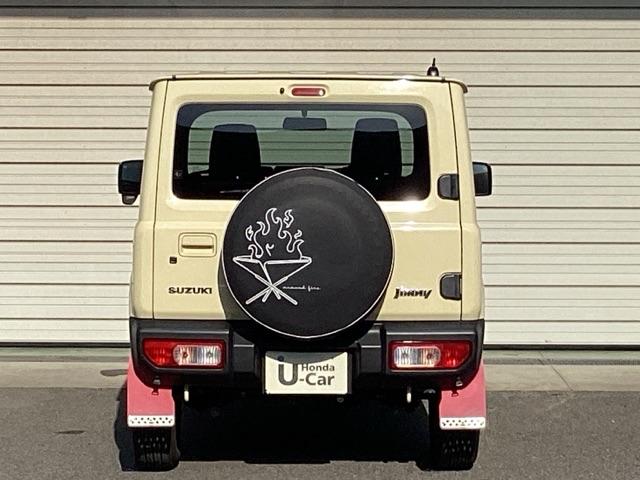 ジムニー XL 4WD/5MT/メモリーナビ DVD視聴可 ターボー ナビTV 横滑防止装置 シ-トヒ-タ- パートタイム4WD 助手席エアバッグ SRS フルオートエアコン PS ABS アイストップ スマ-トキ-(9枚目)
