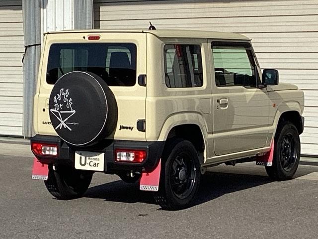 ジムニー XL 4WD/5MT/メモリーナビ DVD視聴可 ターボー ナビTV 横滑防止装置 シ-トヒ-タ- パートタイム4WD 助手席エアバッグ SRS フルオートエアコン PS ABS アイストップ スマ-トキ-(10枚目)