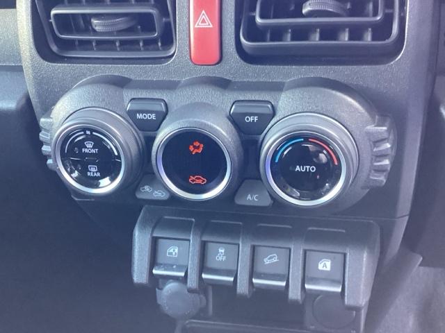 ジムニー XL 4WD/5MT/メモリーナビ DVD視聴可 ターボー ナビTV 横滑防止装置 シ-トヒ-タ- パートタイム4WD 助手席エアバッグ SRS フルオートエアコン PS ABS アイストップ スマ-トキ-(12枚目)