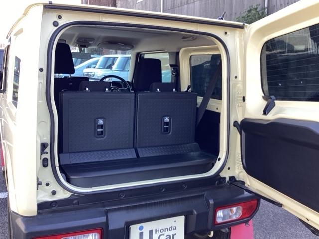 ジムニー XL 4WD/5MT/メモリーナビ DVD視聴可 ターボー ナビTV 横滑防止装置 シ-トヒ-タ- パートタイム4WD 助手席エアバッグ SRS フルオートエアコン PS ABS アイストップ スマ-トキ-(19枚目)