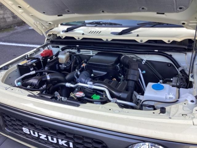 ジムニー XL 4WD/5MT/メモリーナビ DVD視聴可 ターボー ナビTV 横滑防止装置 シ-トヒ-タ- パートタイム4WD 助手席エアバッグ SRS フルオートエアコン PS ABS アイストップ スマ-トキ-(22枚目)