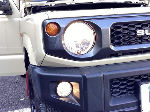 ジムニー XL 4WD/5MT/メモリーナビ DVD視聴可 ターボー ナビTV 横滑防止装置 シ-トヒ-タ- パートタイム4WD 助手席エアバッグ SRS フルオートエアコン PS ABS アイストップ スマ-トキ-(24枚目)