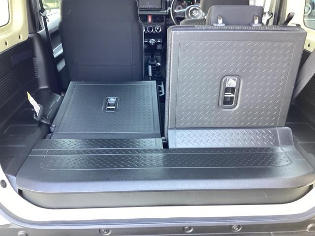 ジムニー XL 4WD/5MT/メモリーナビ DVD視聴可 ターボー ナビTV 横滑防止装置 シ-トヒ-タ- パートタイム4WD 助手席エアバッグ SRS フルオートエアコン PS ABS アイストップ スマ-トキ-(30枚目)