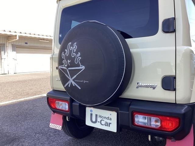 ジムニー XL 4WD/5MT/メモリーナビ DVD視聴可 ターボー ナビTV 横滑防止装置 シ-トヒ-タ- パートタイム4WD 助手席エアバッグ SRS フルオートエアコン PS ABS アイストップ スマ-トキ-(34枚目)