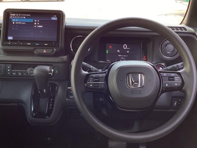Ｎ－ＢＯＸカスタム ベースグレード　ＥＴＣ／純正ナビ／バックモニター／ホンダセンシング　ベンチシ－ト　アクティブクルーズ　フルセグ対応　前席シートヒーター　イモビライザー　１オーナー　ＵＳＢ　運転席エアバッグ　ＬＥＤヘッド　Ｂモニター（3枚目）