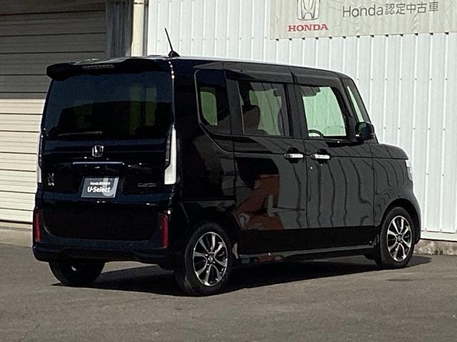 Ｎ－ＢＯＸカスタム ベースグレード　ＥＴＣ／純正ナビ／バックモニター／ホンダセンシング　ベンチシ－ト　アクティブクルーズ　フルセグ対応　前席シートヒーター　イモビライザー　１オーナー　ＵＳＢ　運転席エアバッグ　ＬＥＤヘッド　Ｂモニター（8枚目）