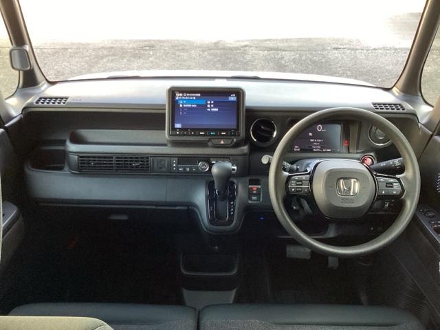 Ｎ－ＢＯＸカスタム ベースグレード　ＥＴＣ／純正ナビ／バックモニター／ホンダセンシング　ベンチシ－ト　アクティブクルーズ　フルセグ対応　前席シートヒーター　イモビライザー　１オーナー　ＵＳＢ　運転席エアバッグ　ＬＥＤヘッド　Ｂモニター（2枚目）