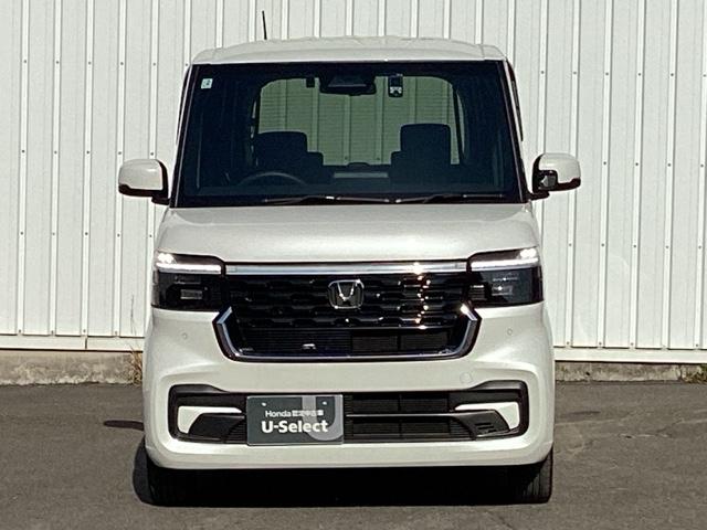 Ｎ－ＢＯＸカスタム ベースグレード　ＥＴＣ／純正ナビ／バックモニター／ホンダセンシング　ベンチシ－ト　アクティブクルーズ　フルセグ対応　前席シートヒーター　イモビライザー　１オーナー　ＵＳＢ　運転席エアバッグ　ＬＥＤヘッド　Ｂモニター（6枚目）