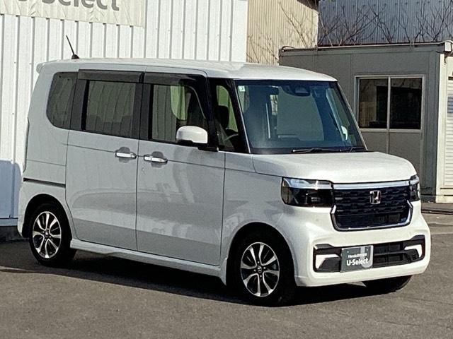 Ｎ－ＢＯＸカスタム ベースグレード　ＥＴＣ／純正ナビ／バックモニター／ホンダセンシング　ベンチシ－ト　アクティブクルーズ　フルセグ対応　前席シートヒーター　イモビライザー　１オーナー　ＵＳＢ　運転席エアバッグ　ＬＥＤヘッド　Ｂモニター（7枚目）