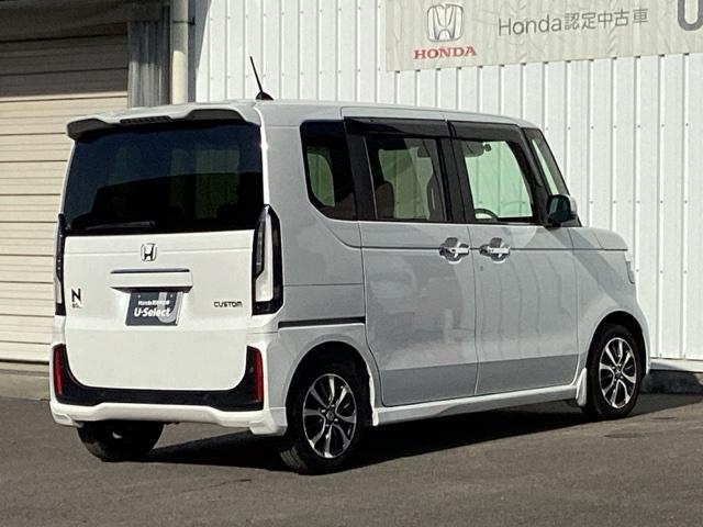Ｎ－ＢＯＸカスタム ベースグレード　ＥＴＣ／純正ナビ／バックモニター／ホンダセンシング　ベンチシ－ト　アクティブクルーズ　フルセグ対応　前席シートヒーター　イモビライザー　１オーナー　ＵＳＢ　運転席エアバッグ　ＬＥＤヘッド　Ｂモニター（8枚目）
