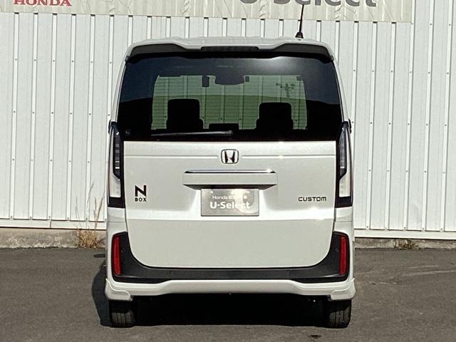 Ｎ－ＢＯＸカスタム ベースグレード　ＥＴＣ／純正ナビ／バックモニター／ホンダセンシング　ベンチシ－ト　アクティブクルーズ　フルセグ対応　前席シートヒーター　イモビライザー　１オーナー　ＵＳＢ　運転席エアバッグ　ＬＥＤヘッド　Ｂモニター（9枚目）