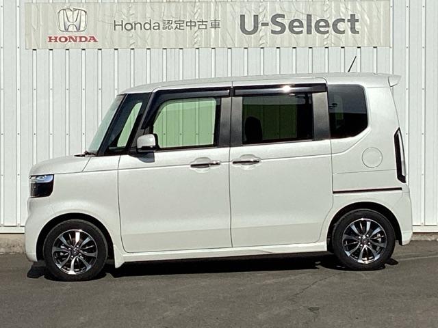 Ｎ－ＢＯＸカスタム ベースグレード　ＥＴＣ／純正ナビ／バックモニター／ホンダセンシング　ベンチシ－ト　アクティブクルーズ　フルセグ対応　前席シートヒーター　イモビライザー　１オーナー　ＵＳＢ　運転席エアバッグ　ＬＥＤヘッド　Ｂモニター（10枚目）