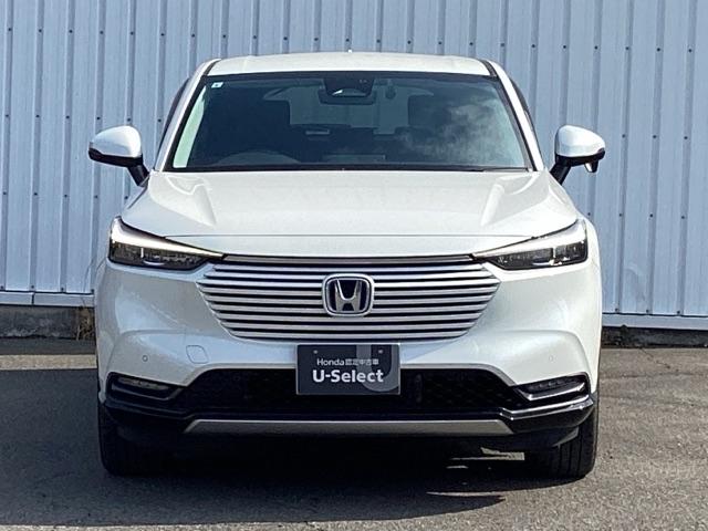 ヴェゼル ｅ：ＨＥＶＺ　ＥＴＣ／純正ナビ／バックモニター／ホンダセンシング　スマートキー＆プッシュスタート　サイドＳＲＳ　イモビ　地デジ　Ｂカメ　キーレスエントリー　Ｃソナー　ＵＳＢポート　ＰＳ　ＬＥＤライト　シートヒータ（6枚目）