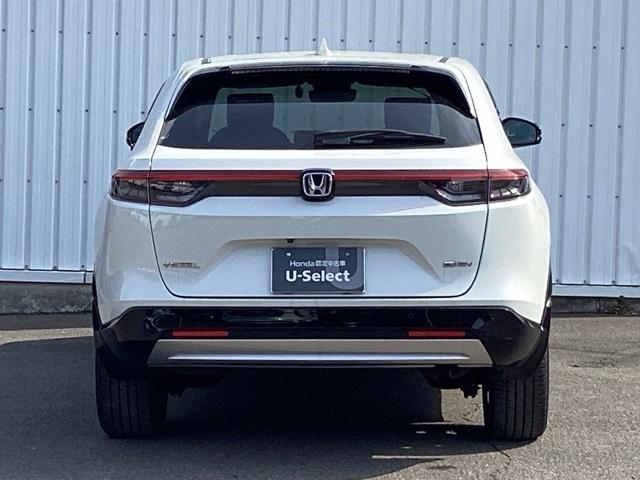 ヴェゼル ｅ：ＨＥＶＺ　ＥＴＣ／純正ナビ／バックモニター／ホンダセンシング　スマートキー＆プッシュスタート　サイドＳＲＳ　イモビ　地デジ　Ｂカメ　キーレスエントリー　Ｃソナー　ＵＳＢポート　ＰＳ　ＬＥＤライト　シートヒータ（9枚目）